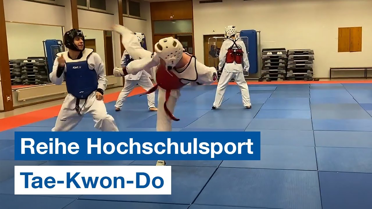 Tae-Kwon-Do im Hochschulsport 🥋