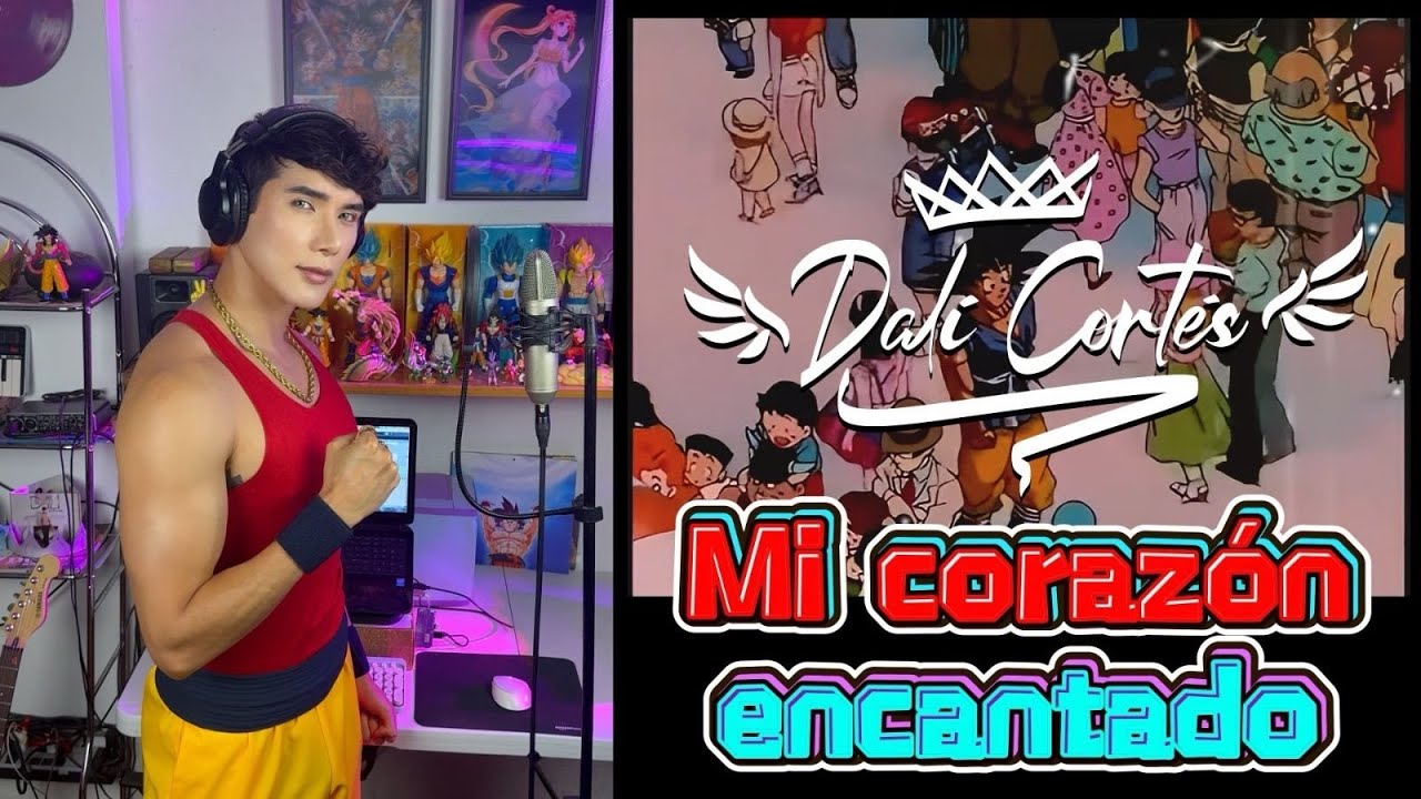 Dalí Cortés - Mi Corazón Encantado - Dragon Ball GT Opening (PIANO)