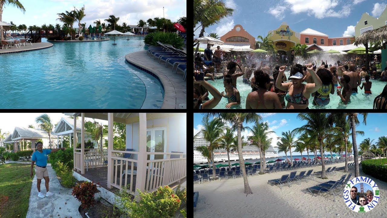 Grand Turk Margaritaville & Poolside Cabana Rental