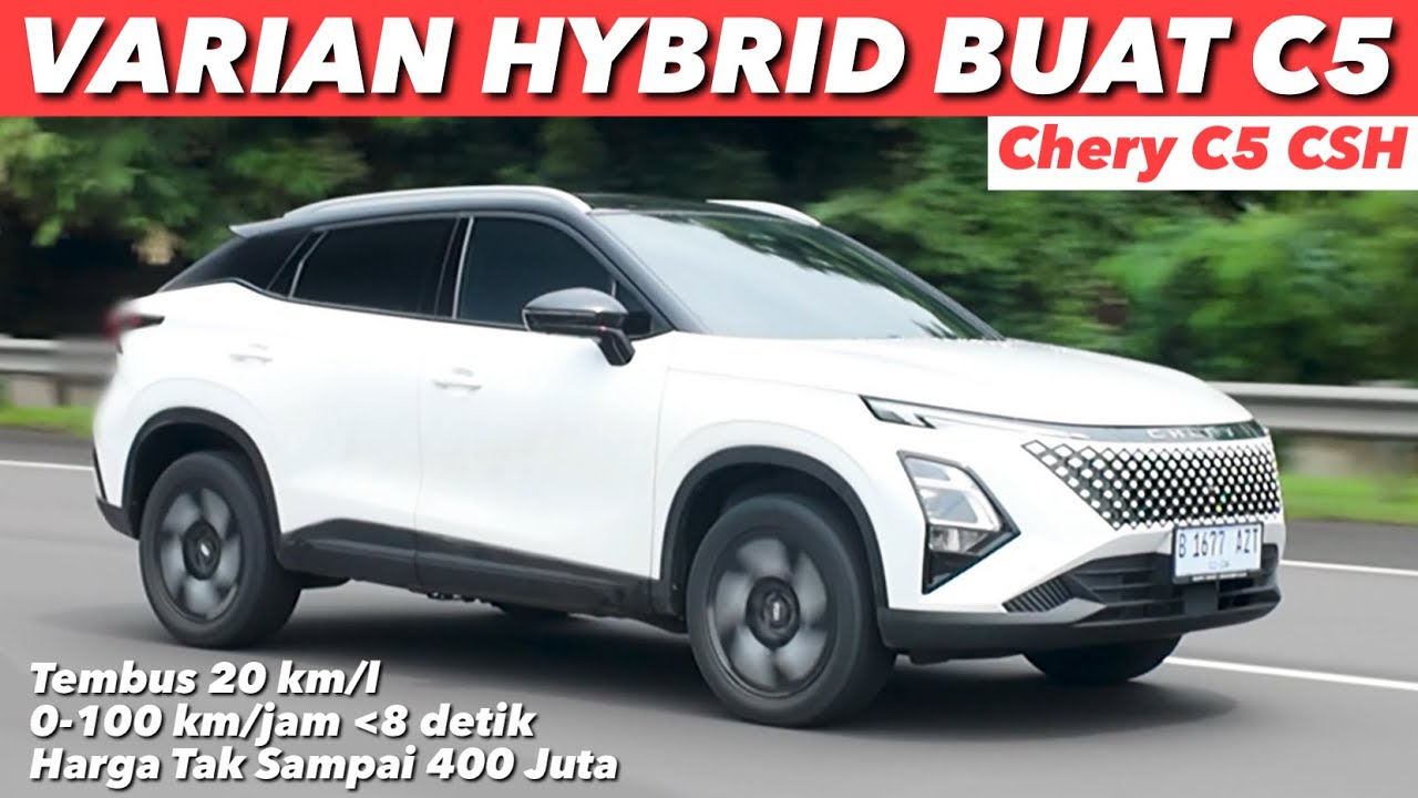 BAWA CHERY C5 CSH KE LUAR KOTA. KOK BISA SUV HYBRID SE-WORTH IT INI?