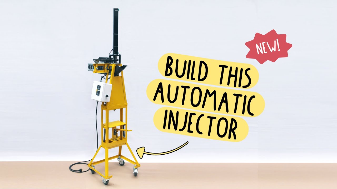 Motored Plastic Injection Machine TUTORIAL