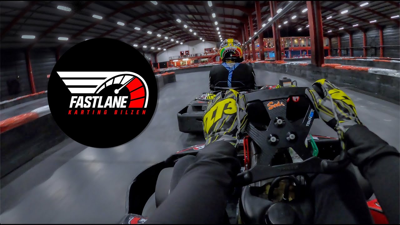 Sprint Race at Fastlane Karting Bilzen