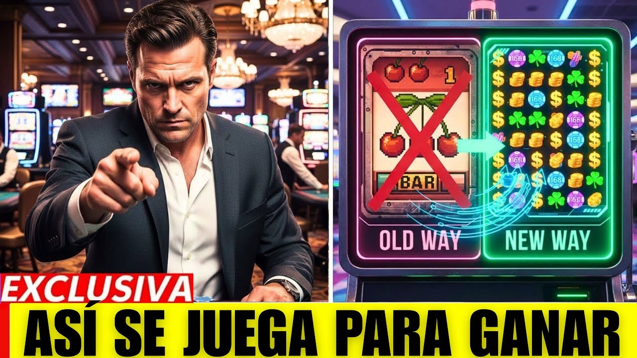 Cómo GANAR en el Casino Jugando TRAGAMONEDAS | Estrategias Probadas para Aumentar Tus Ganancias