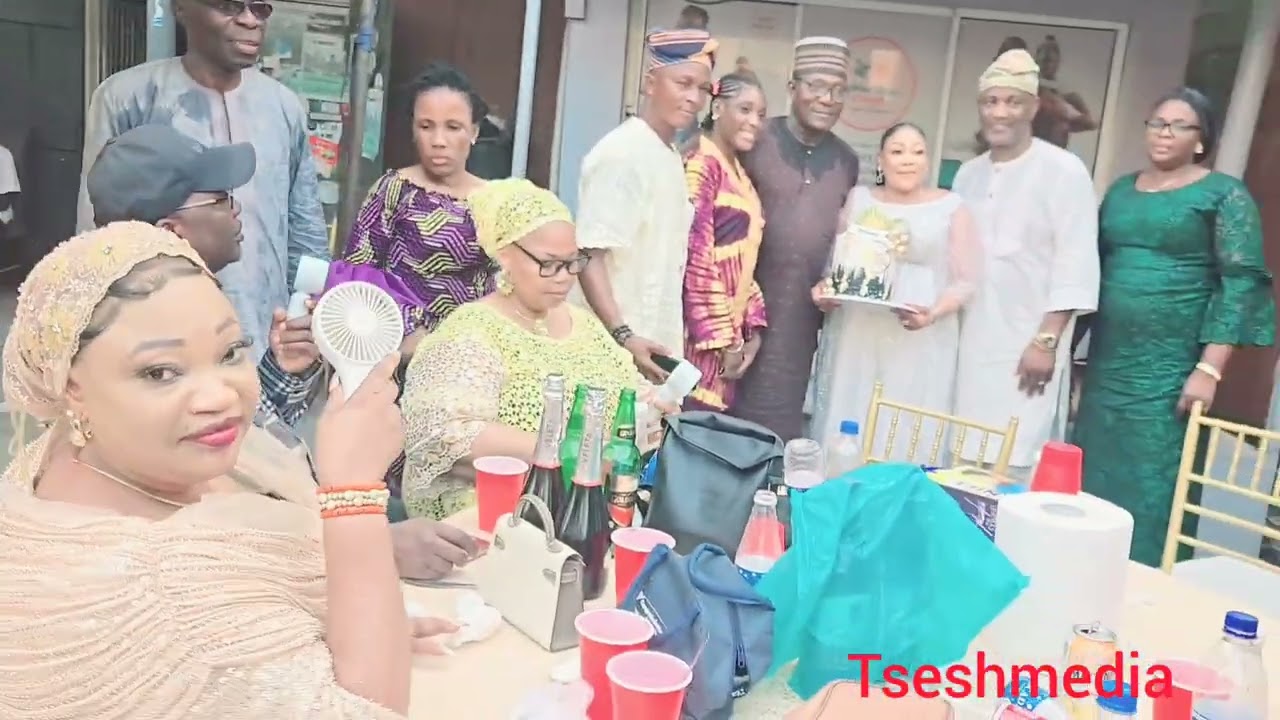 Happy Birthday to our beloved Yeye Meshọ at 62!May Olódùmarè continue to bless you with wisdom, joy.