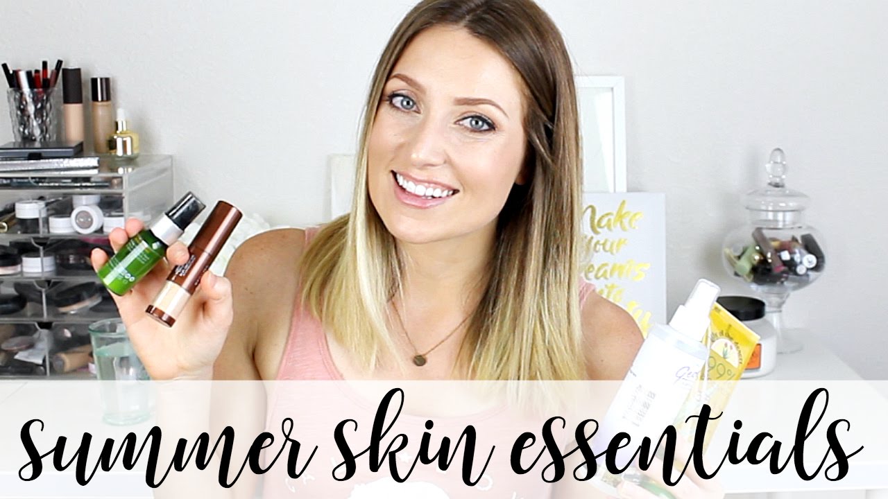 Summer Skin Essentials | Kendra Atkins