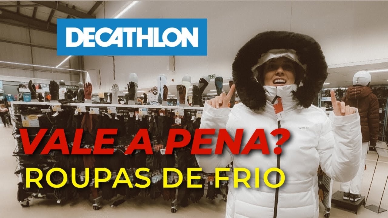 Comprando roupas de frio na decathlon | VAMOS PARA NEVE ⛄️❄️| Isadora Gasperi