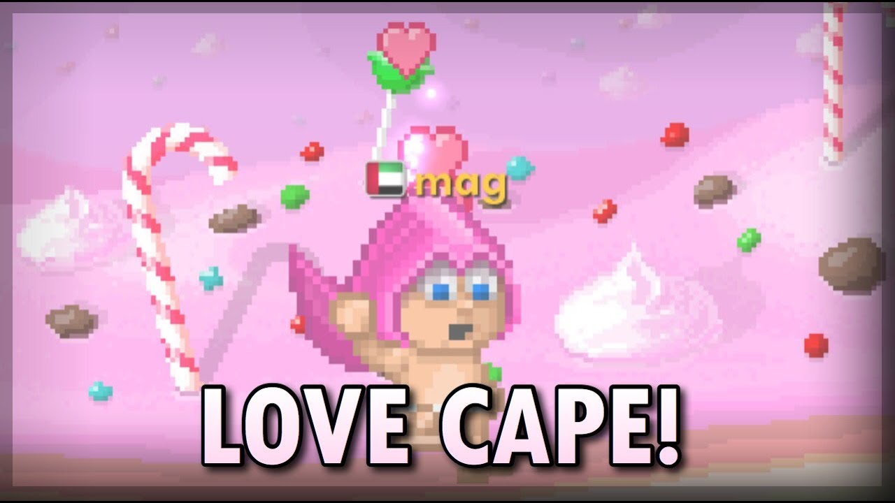 Pixel Worlds - Making Love Cape! *EPIC*