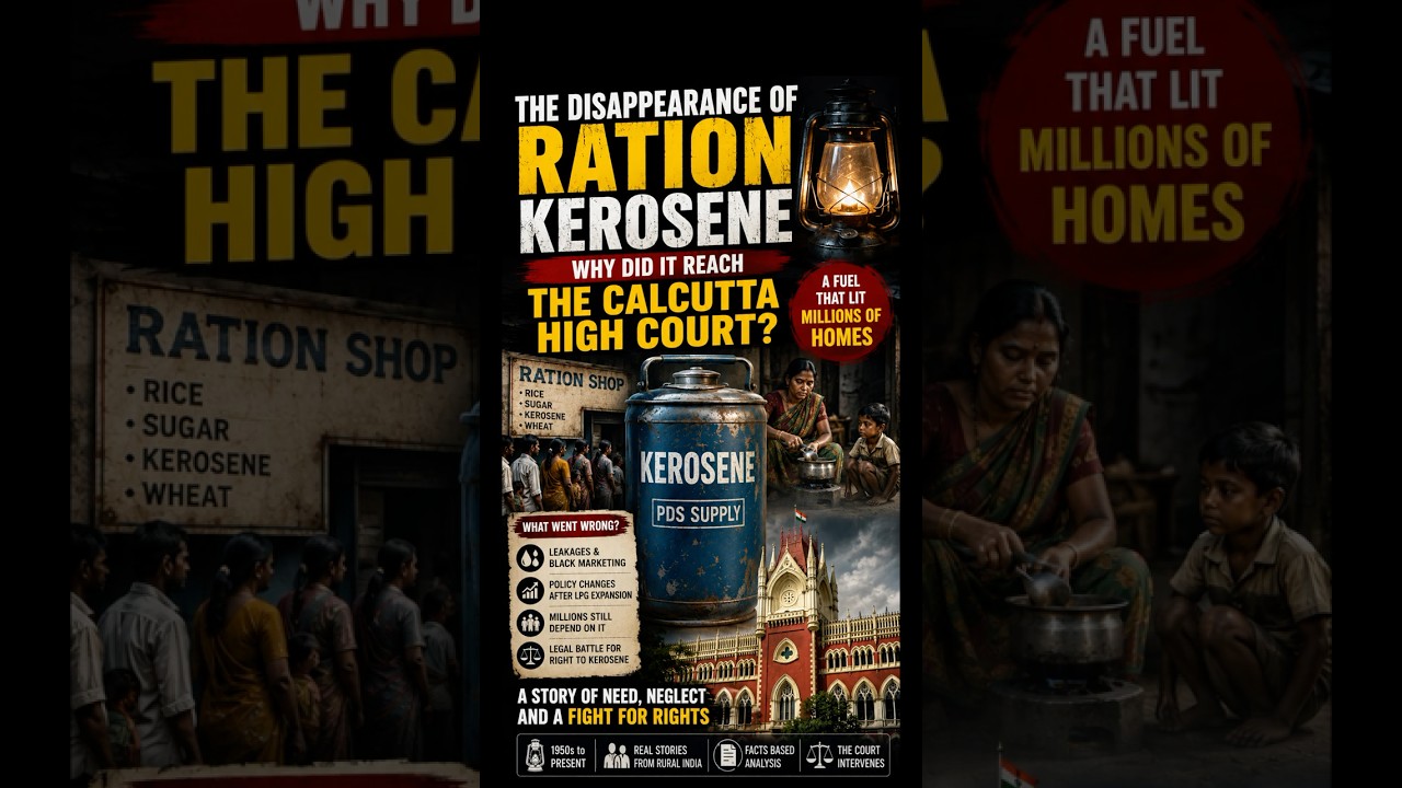 The Disappearance of Ration Kerosene: Why Did It Reach the Calcutta High Court?