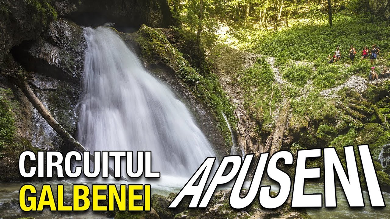 Munții Apuseni - Drumeție, Circuitul Galbenei
