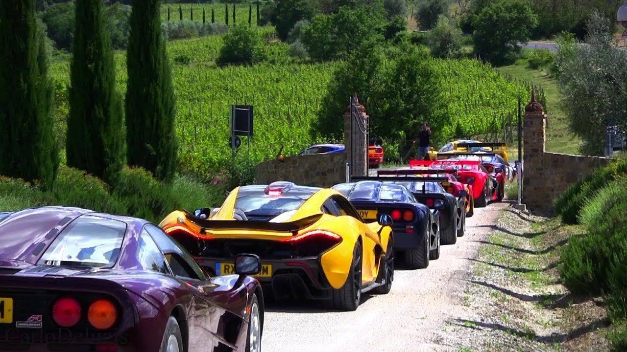 McLaren F1 Owners Club Meet - Day 2