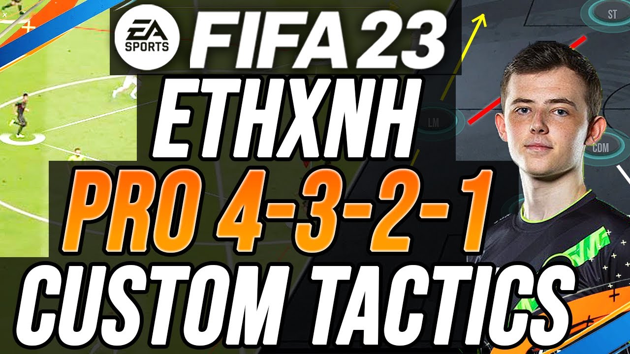 PRO CHAMPION EthxnH 4321 CUSTOM TACTICS & INSTRUCTIONS - FIFA 23