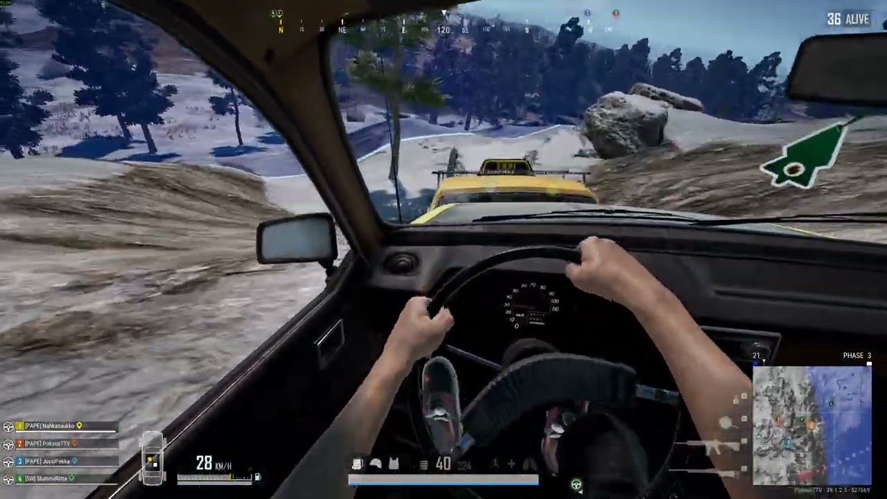 PUBG   Gimmeli kävi ja meni