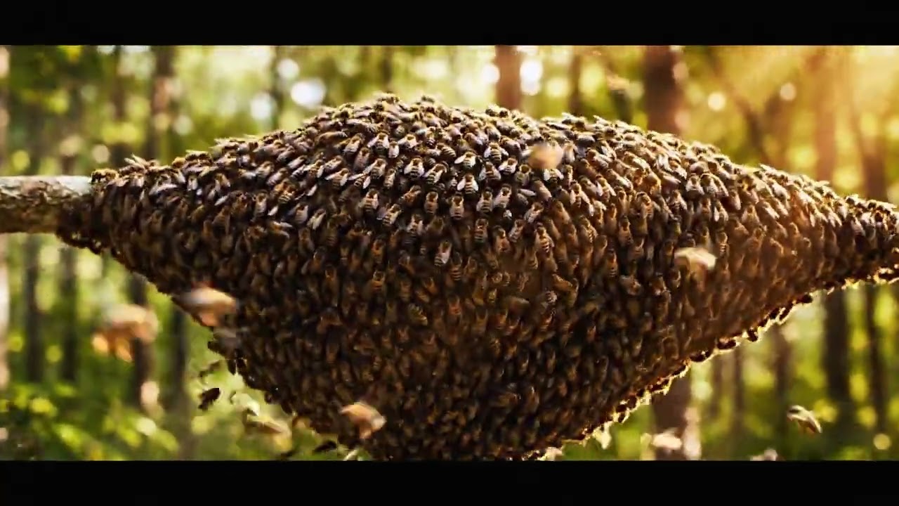 300 CENTIPEDES vs  BEE SWARM