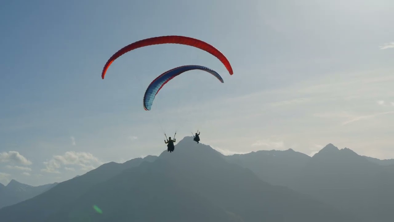 Tandemfliegen im Angesicht des Gro&szlig;glockner