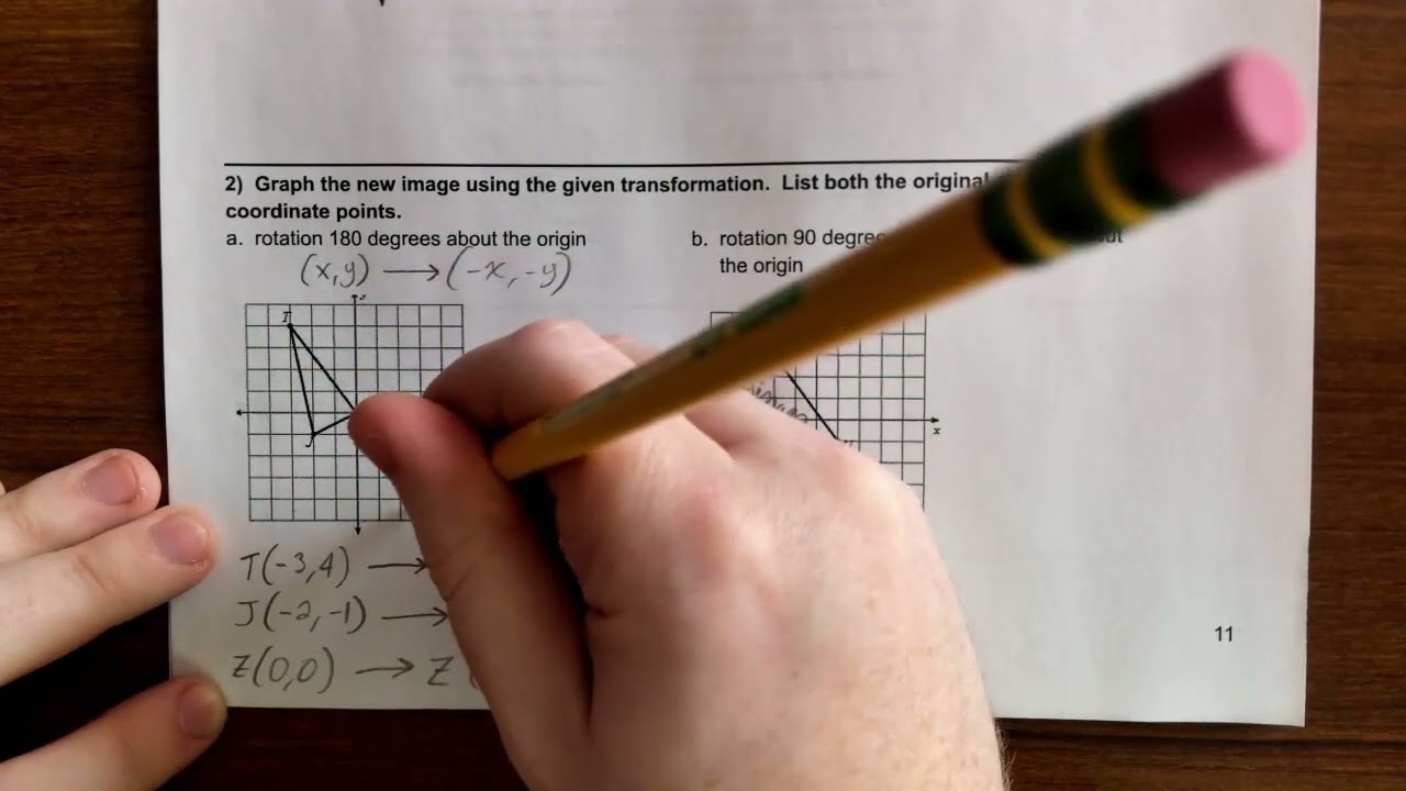 Pre-AP Geometry: Unit 3A Part 2