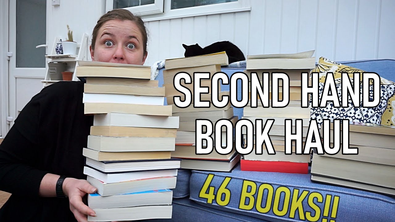HUGE SECOND HAND BOOK HAUL! | October 2020