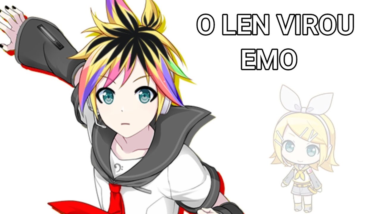 [Talkloid Brasil] Len emo
