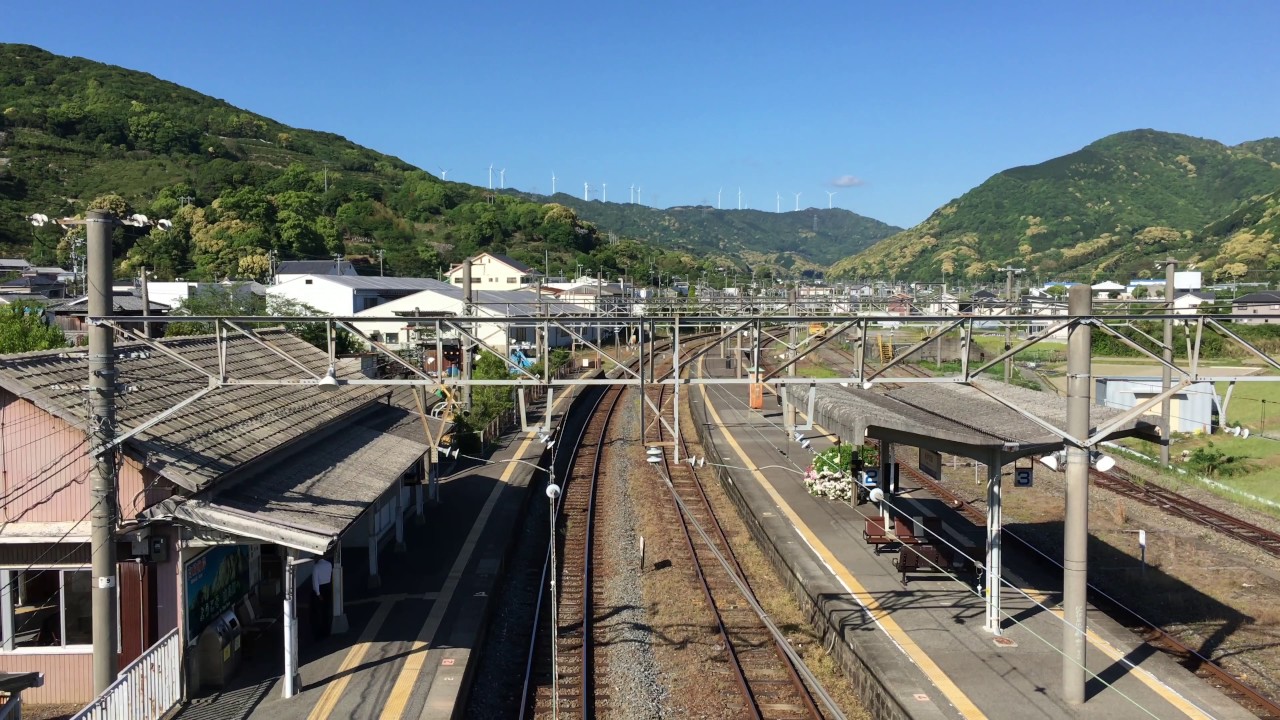 紀勢本線　紀伊由良駅