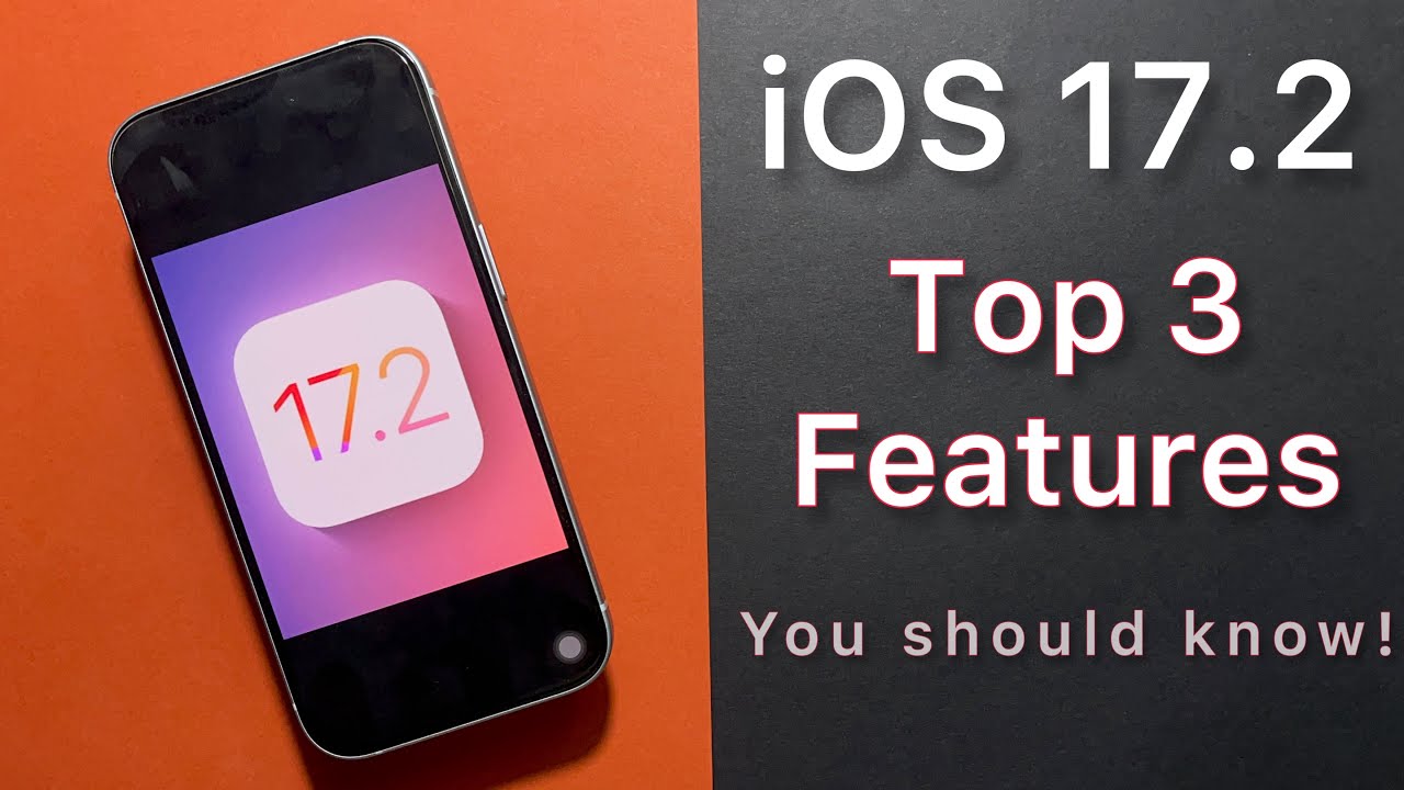 iOS 17.2 on iPhone 15❤️ | Features you should know💯🔥