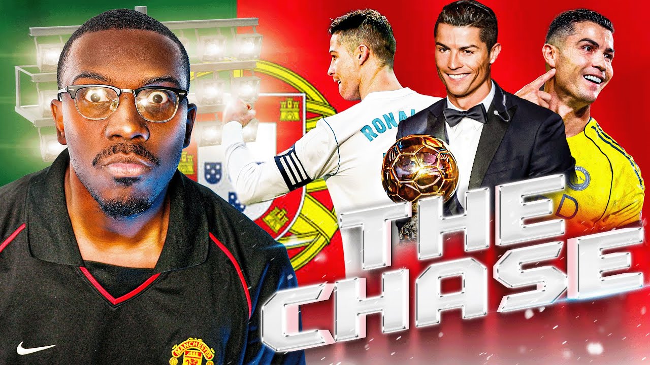 FOOTBALL CHASE: CRISTIANO RONALDO Edition 🇵🇹