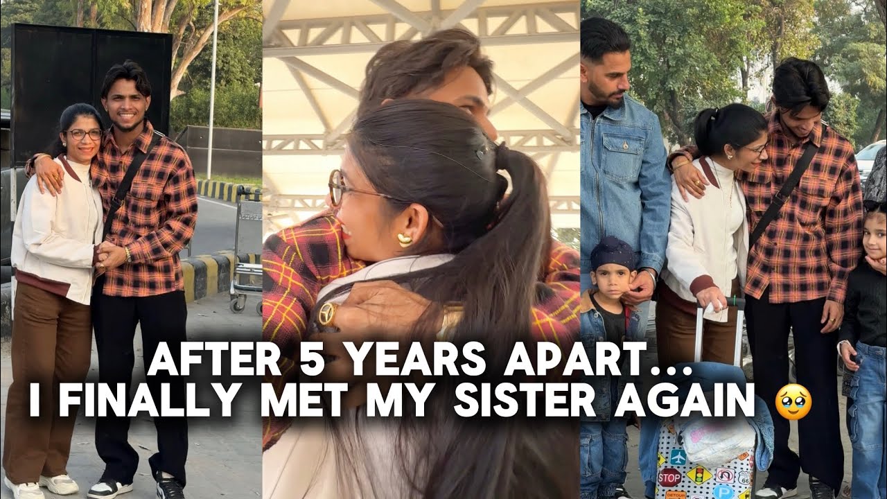 After 5 years apart…🥺 I finally met my sister again🫶🏻🫂 | Virean Lubana