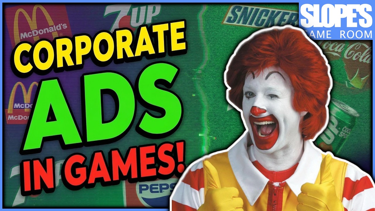 The messy history of Product Placement Games | Video Game Documentary