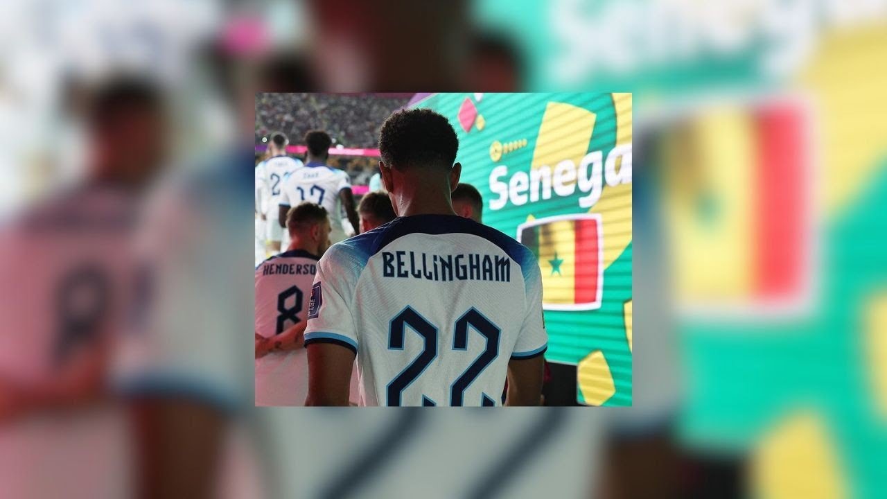 Jude Bellingham - Lugar Distante Matuê (Slowed + Reverb) Borrusia Dortmund/inglaterra 2022
