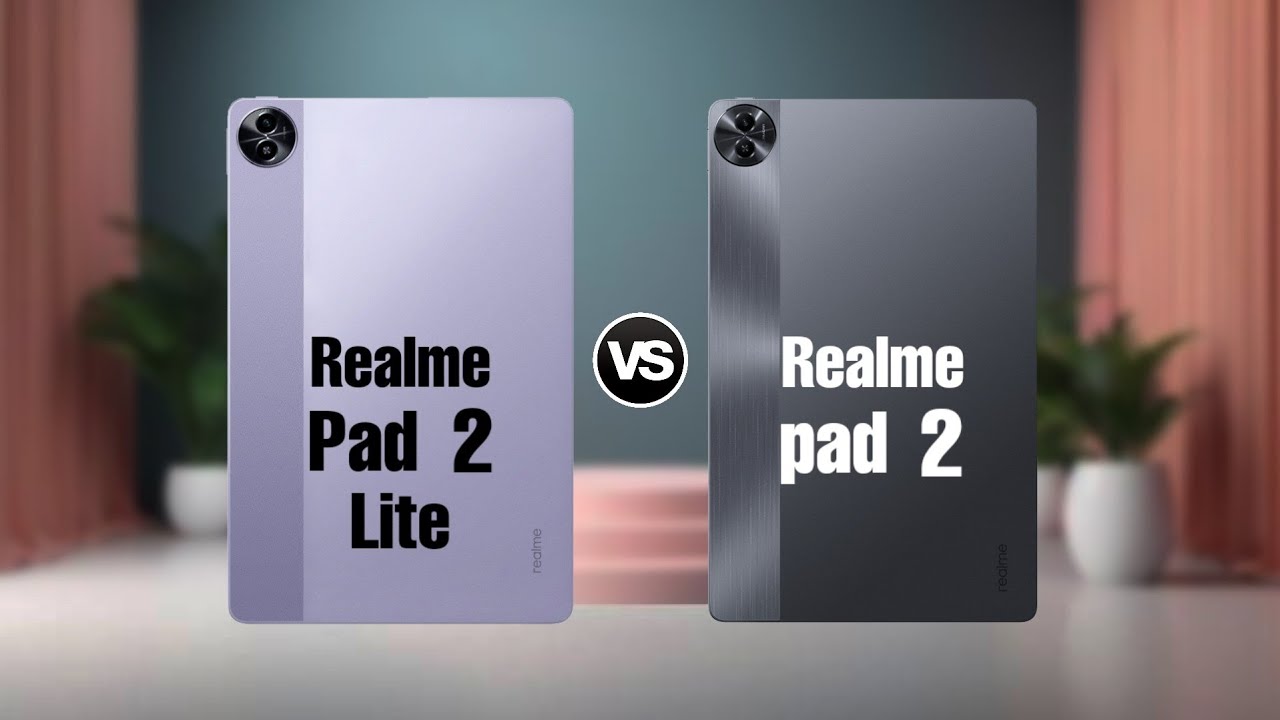 Realme Pad 2 Lite против Realme Pad 2