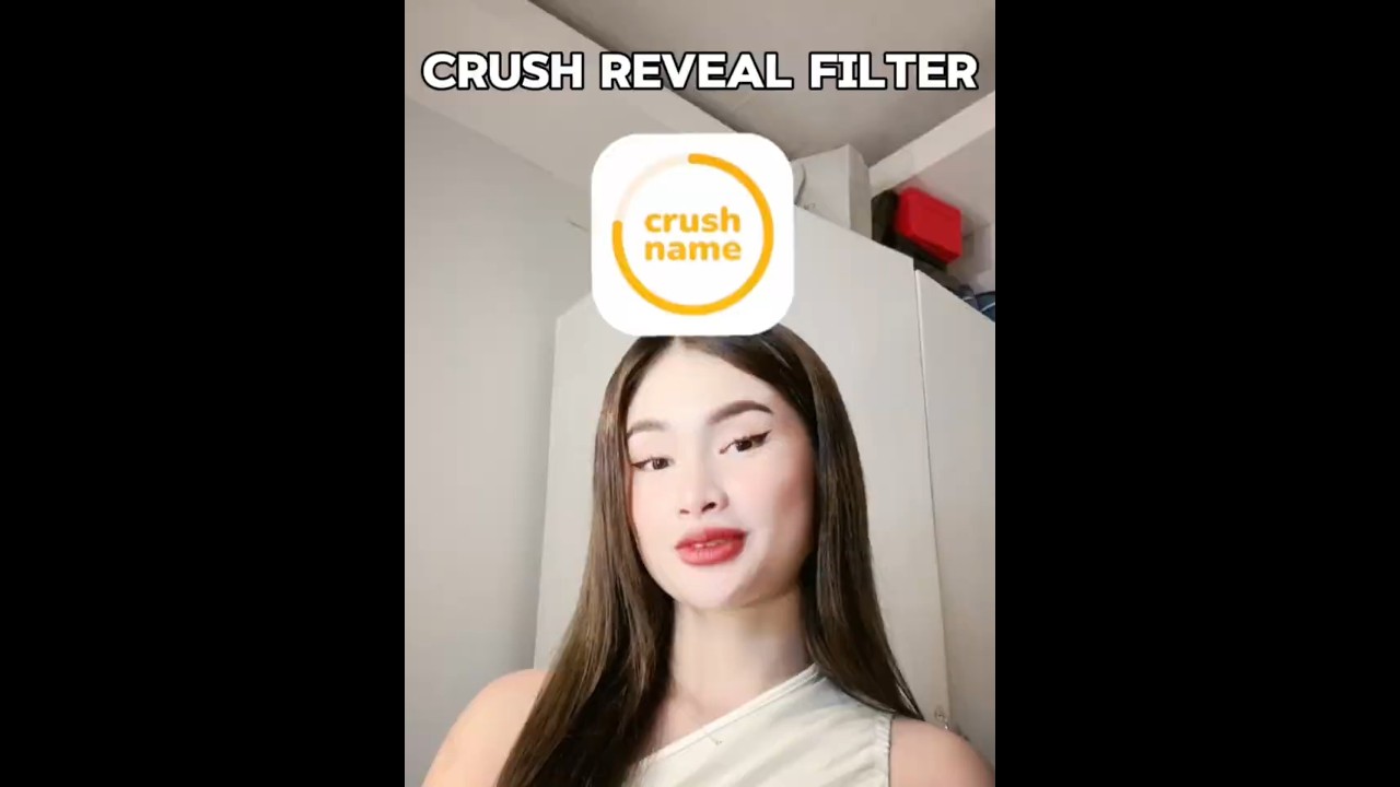 This Crush Reveal FILTER Got them 😂💘 | Viral TikTok Trend Edit 2025 #shorts #filter #crush