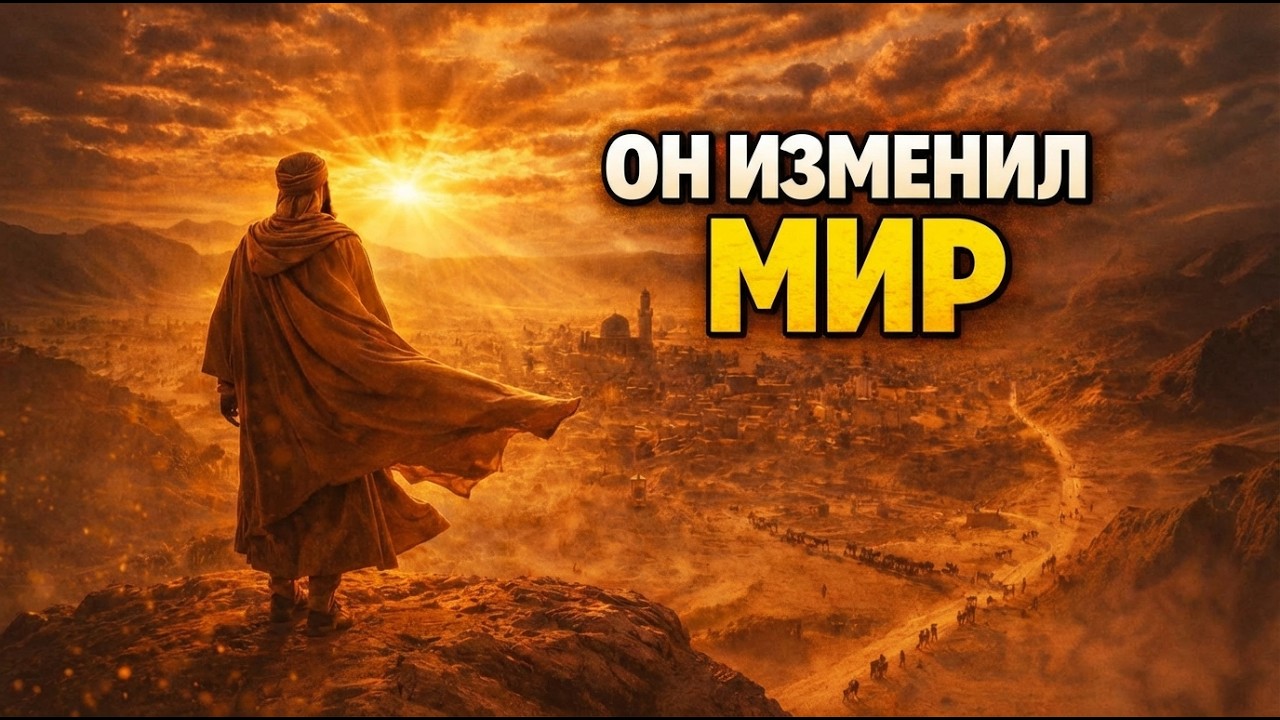 Мухаммад — человек, изменивший мир!