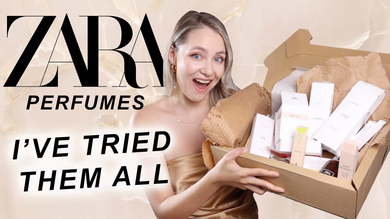 THE BEST 14 ZARA PERFUMES full stop