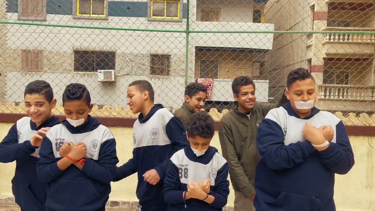 الاخلاق اولا ..معا ضد التنمر  .. لون الطيف... مستر محمد سامى.. مدارس المنتزة الخاصة