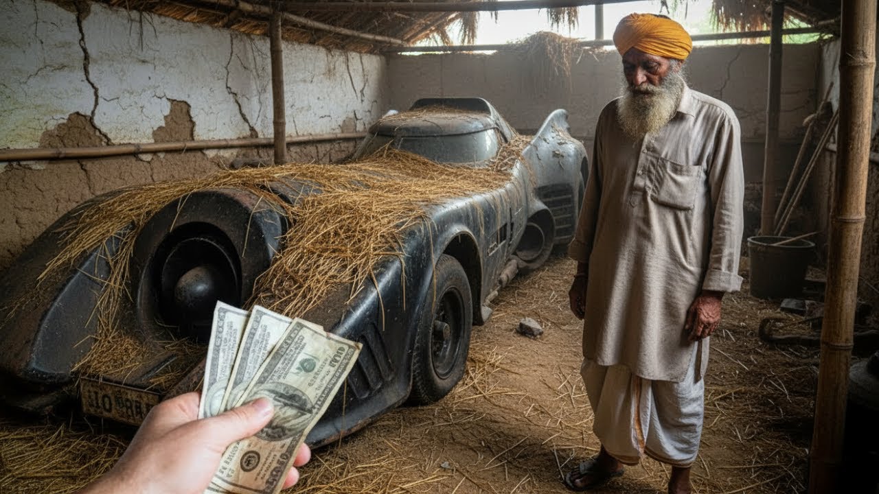 I Bought 1989 Batmobile for ONLY $300! Grandpa Sold Me His Abandoned car (Full Restoration)