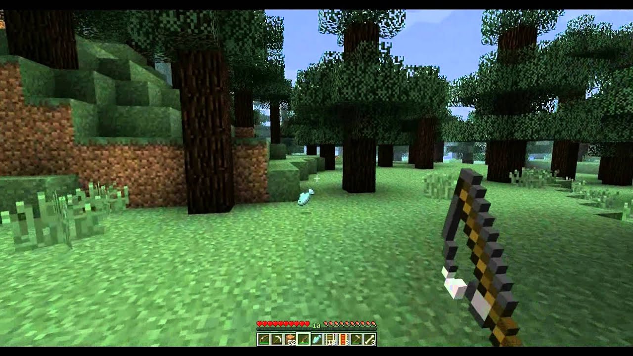 Ako na Minecraft Epizóda 10 - Huby, Ryby