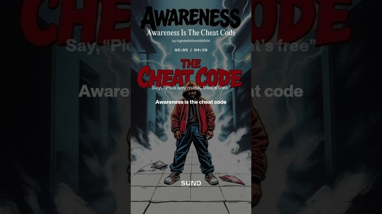 Awareness Is The Cheat Code