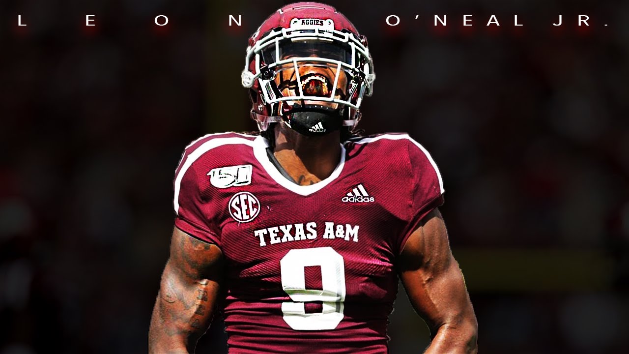 MONSTER Texas A&M Safety 💯 Leon O’Neal Jr. ᴴᴰ