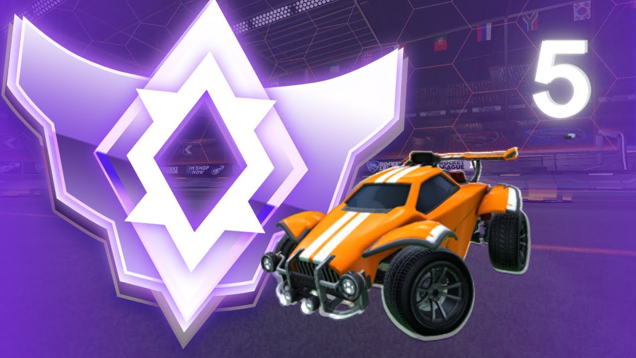 How to Make Champs FORFEIT Every Single Time - Rocket League Road TO GC With No Mechanics (PT5)