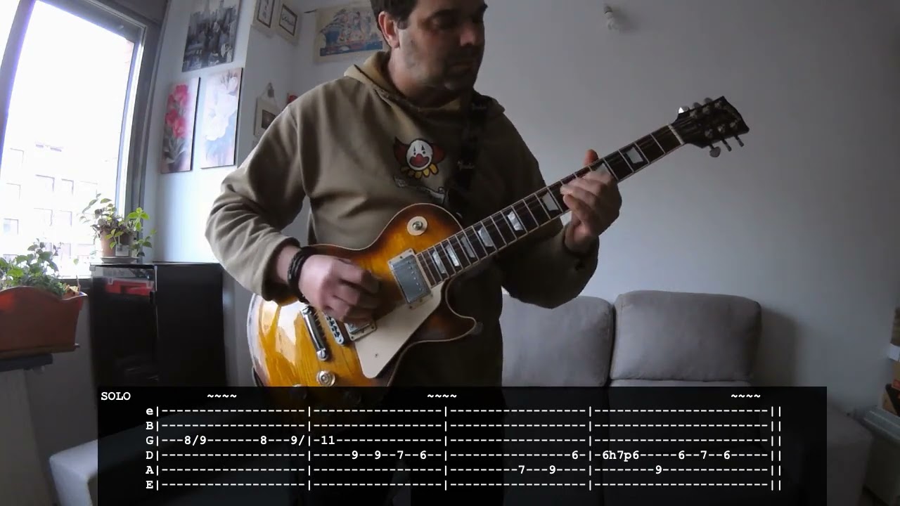 ROSENDO FLOJOS DE PANTALON + TAB DE GUITARRA