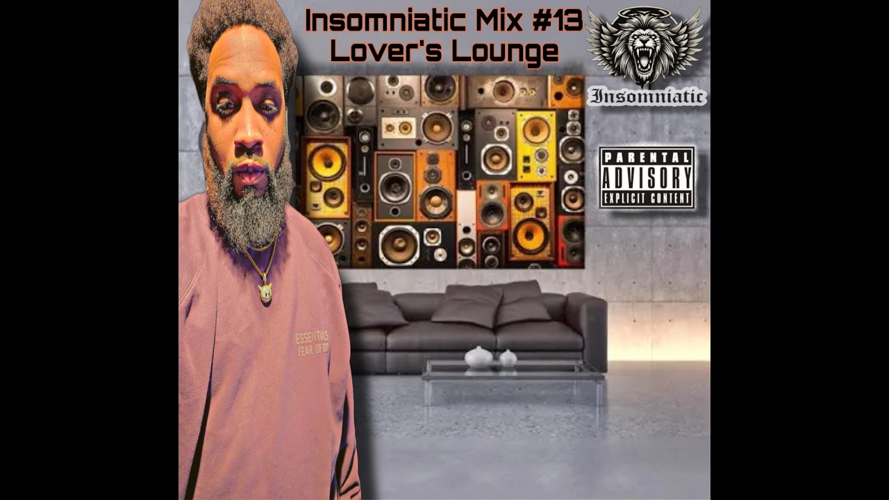 Insomniatic Mix 13!! More of an R&B vibe, something to cook, clean, or just dance to! Enjoy, LOVE!