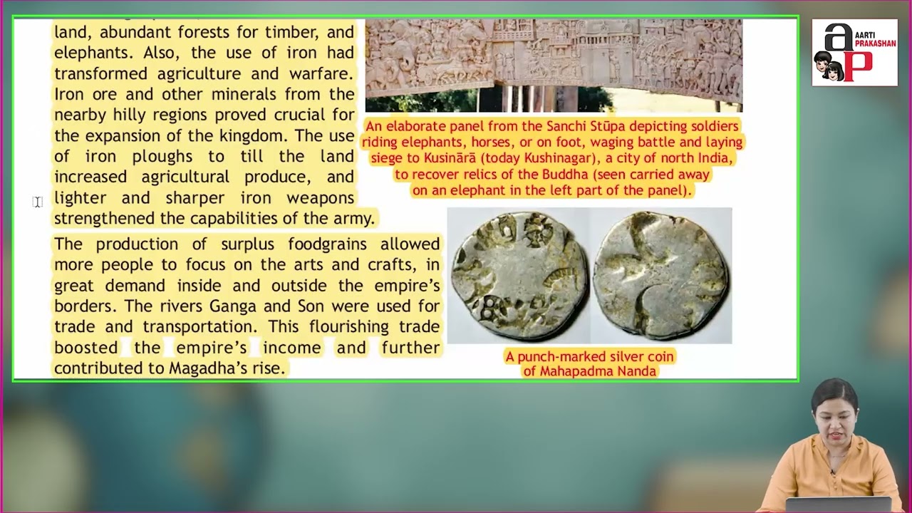 Ch 5 | Aarti Prakashan | SST | Class 7 | The Rise Of Empires | For children