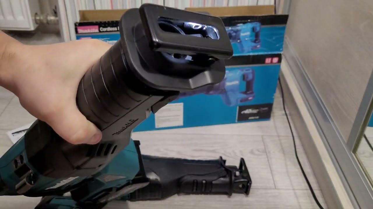 Сабельные пилы Makita DJR187 и JR001. Проблемы выбора.