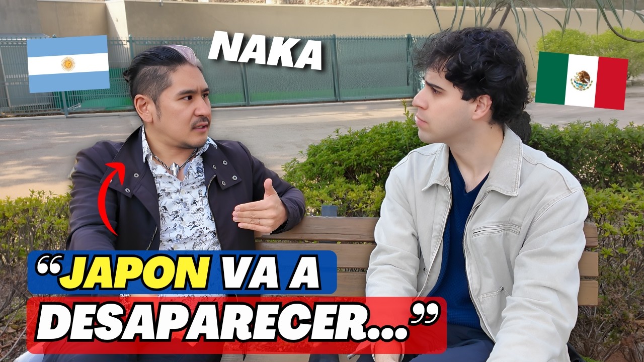 ¿Porque los Japoneses ya no quieren tener hijos? Entrevista con Naka de  @Japatonic ​