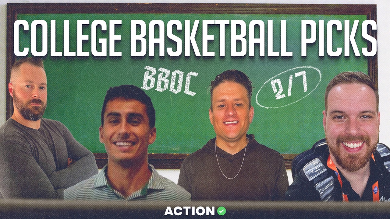 Duke vs. UNC & MORE Saturday College Basketball Picks | BBOC LIVE