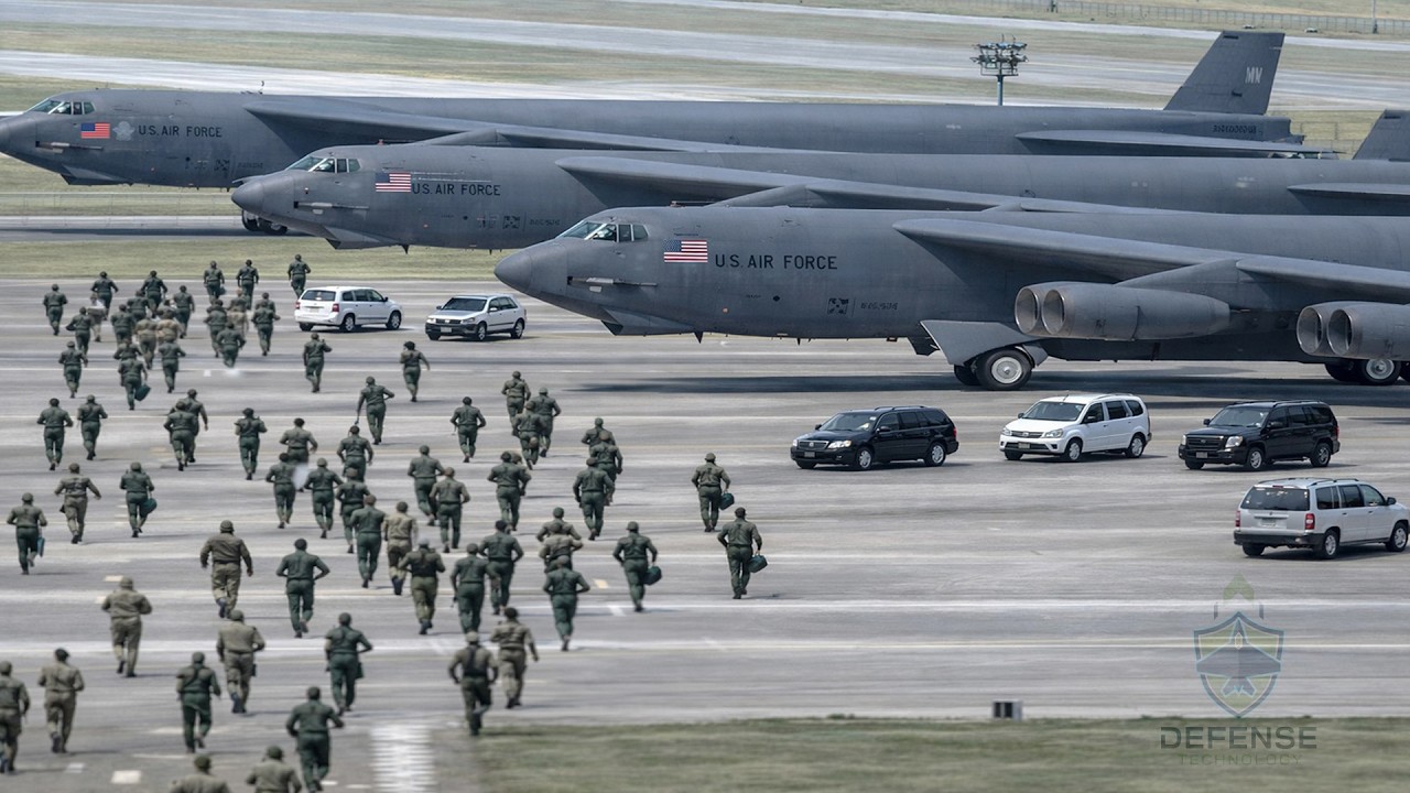 Десятки американских бомбардировщиков B-52 совершили экстренные взлеты в зону конфликта