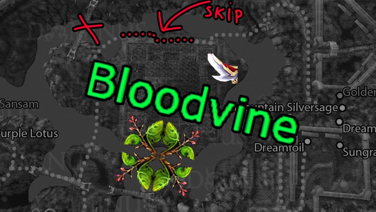 Zul'Gurub Herbalism and Bloodvines Farming Guide Classic Wow
