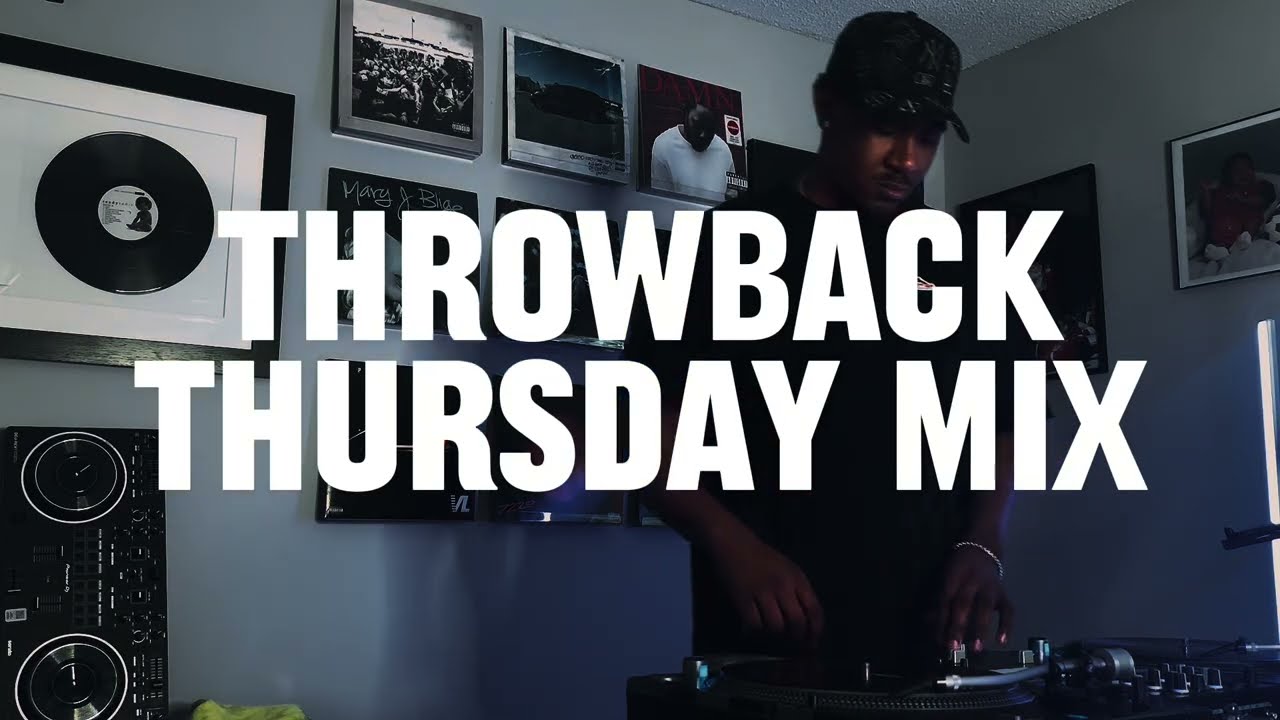 THROWBACK THURSDAY MIX - 80s & 90s Classics - SWV , Bobby Brown, Michael Jackson, Cameo and More!!