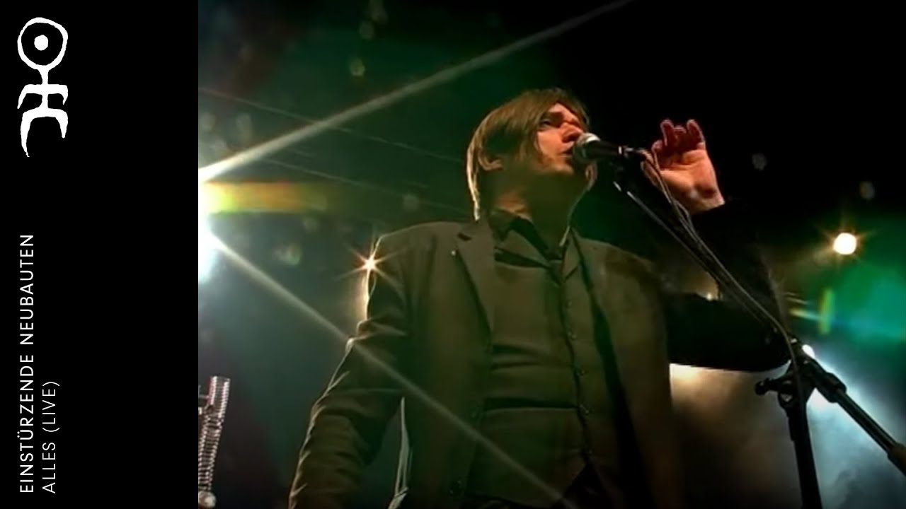 Einstürzende Neubauten - Alles [Live] (Official Video)