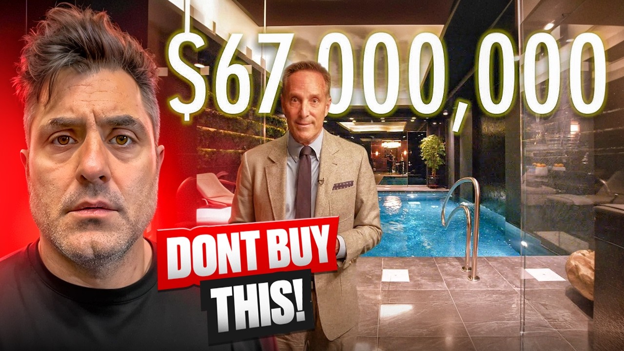 The WORST $67,000,000 Mansion in New York | Architectural Digest