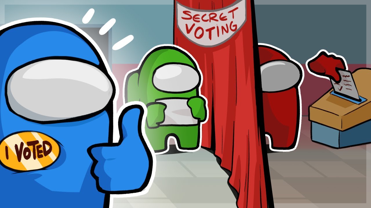 THEY ADDED ANONYMOUS VOTING! | Among Us (New Update)