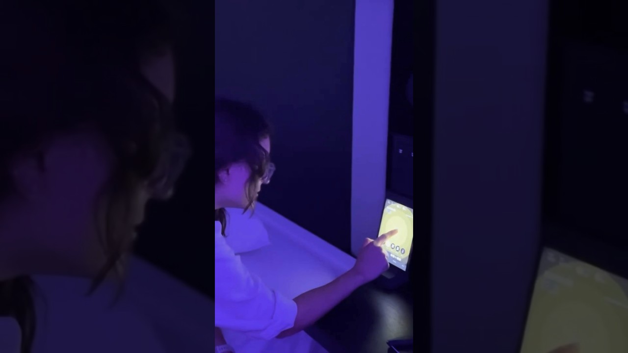 Tiny Miami Hotel Room With Color-changing Walls!